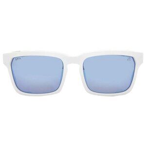 Spy HELM TECH Happy Boost Polarized Ice Blue Spectra Mirror Square Unis